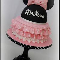 Minnie Mouse Two Tier 