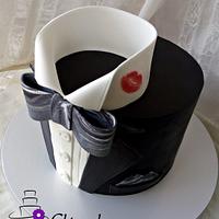  Gentleman cake