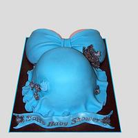 Baby shower cake 