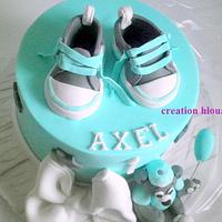 cake baby shoes converse