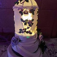 Lantern Wedding cake