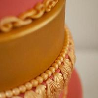 Fashion Inspired Cake, featured in Cake Central Magazine September 2012 Issue