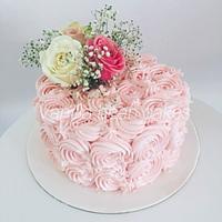 Vanilla bean cakes