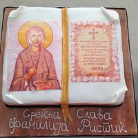 Religious Macedonian Cake