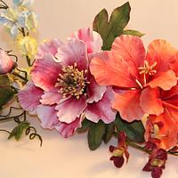 Oriental flowers