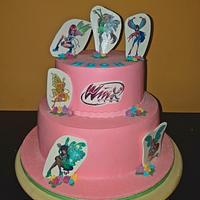 Winx cake