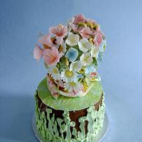 Spring - Decorated Cake by Gardenia (Galecuquis) - CakesDecor