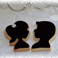 silhouette cookies