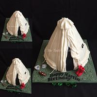 Scout tent Scout tent