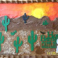 Desert Cake