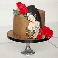 Amy Winehouse Cake (better photo)