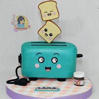 Toaster cake