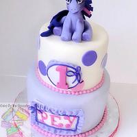 Twilight Sparkle My Little Pony Cake 