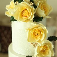 "Limelight" - Wedding Cake