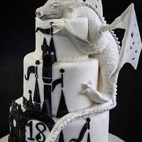 Fantasy cake