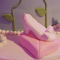 Cinderella Cake!