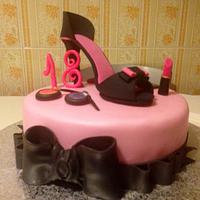 18teen birthday cake