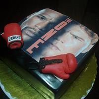 Cake for the big fight
