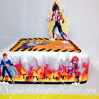 Dragon Ball Z Cake