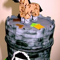 another minecraft cake