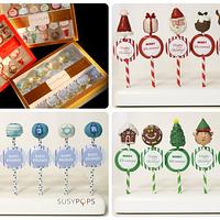 Holiday cake pops by SusyPops