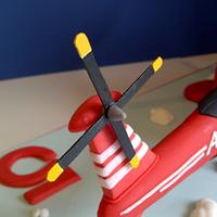 Helicopter Cake