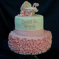 Christening cake ❤