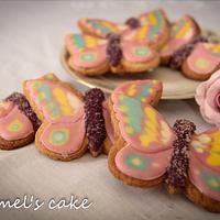 Butterfly coockies