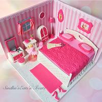 barbie in the bedroom