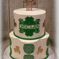 Irish Communion Cake