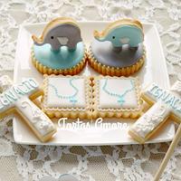 Baptism Cake and pastry
