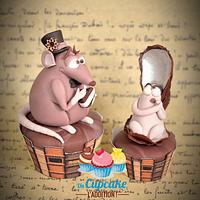 Jules Verne's Extraordinary Bestiary Cupcakes