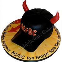 AC/DC Cake