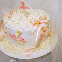 A Ballerina dream cake