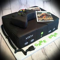 Xbox grooms cake