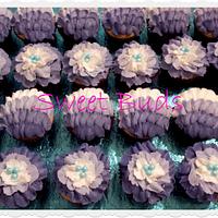 Purple Ombre Ruffles