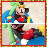 Mickey Mouse Cake