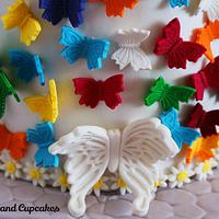 The Butterfly Cake