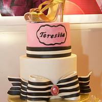Fashionista Cake