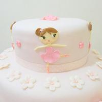 Karma's Ballerina cake