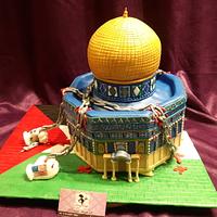 Palestine cake