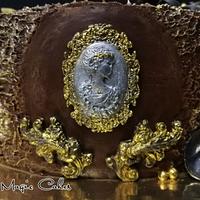 Lady's gold cake 