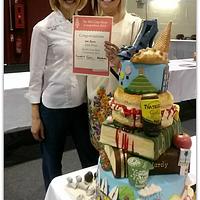 South West UK Themed, Best in Show/Award Winning Cake! 
