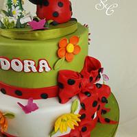 Theodora's 1. Birthday Cake