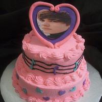 Justin Beiber Birthday Cake