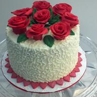 Rose Cornelli Cake