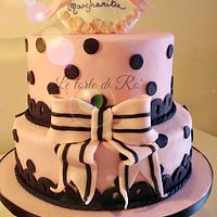 20th birthday girl cake