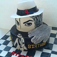 Michael Jackson Cake