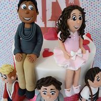 One Direction Cake