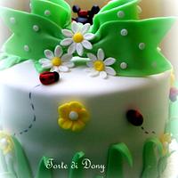 LadyBug Cake